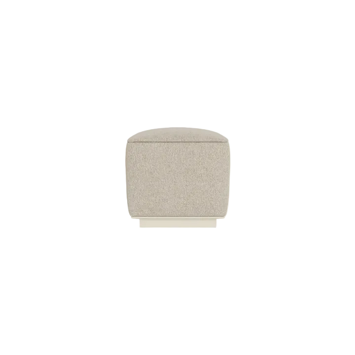 Santorini Square Footstool Outdoor Ottomans Harbour Outdoor
