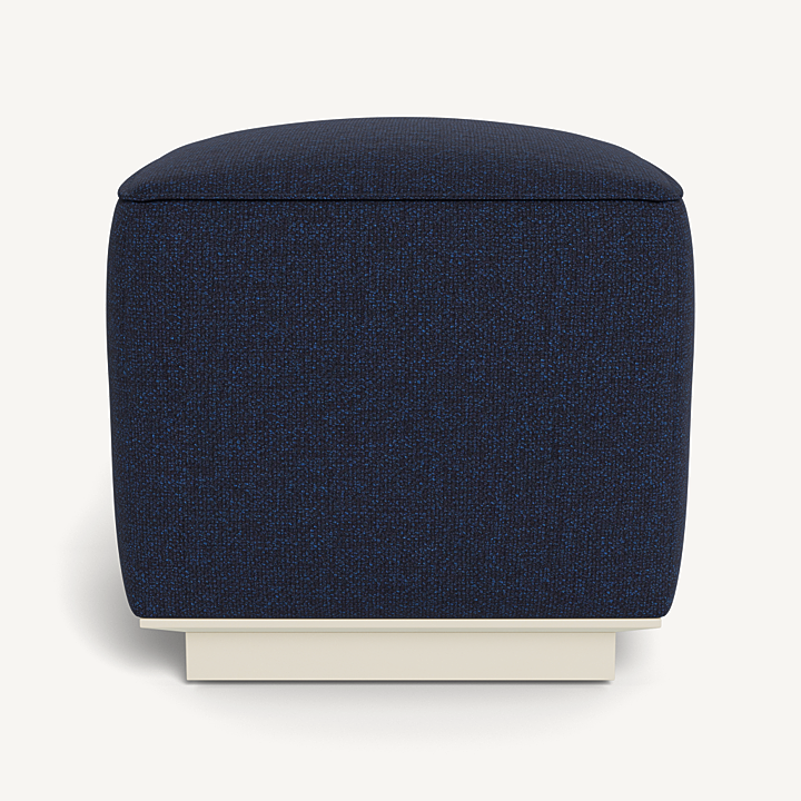 Santorini Square Footstool Outdoor Ottomans Harbour Outdoor