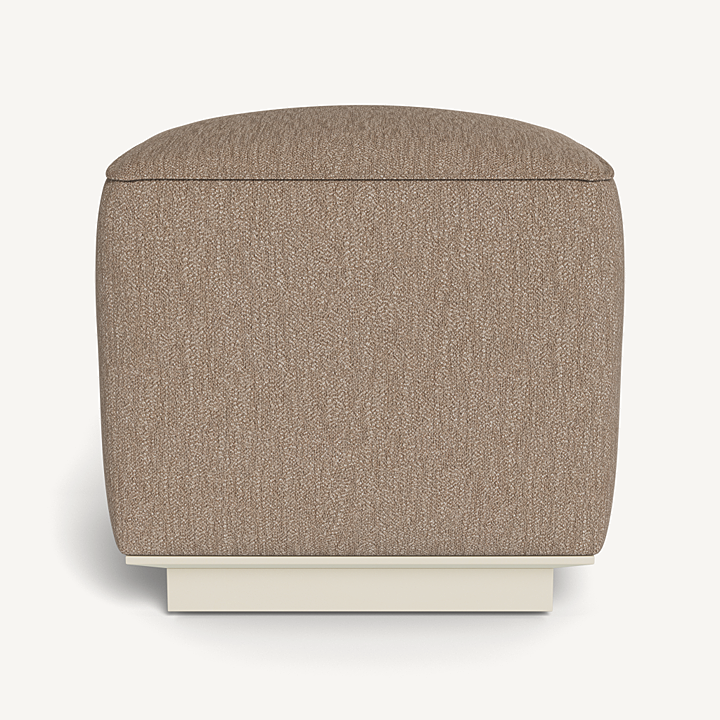 Santorini Square Footstool Outdoor Ottomans Harbour Outdoor