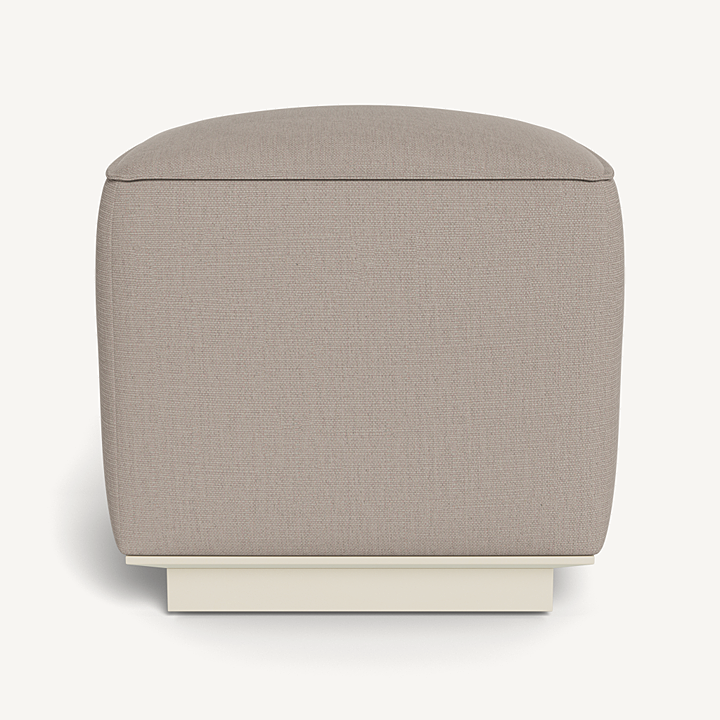 Santorini Square Footstool Outdoor Ottomans Harbour Outdoor