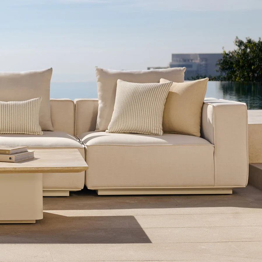 SANTORINI OUTDOOR SUN LOUNGE Sun Lounger Harbour Outdoor