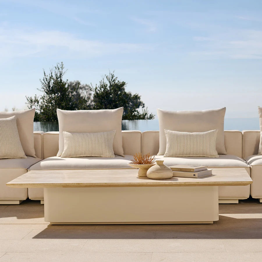 SANTORINI OUTDOOR SUN LOUNGE Sun Lounger Harbour Outdoor