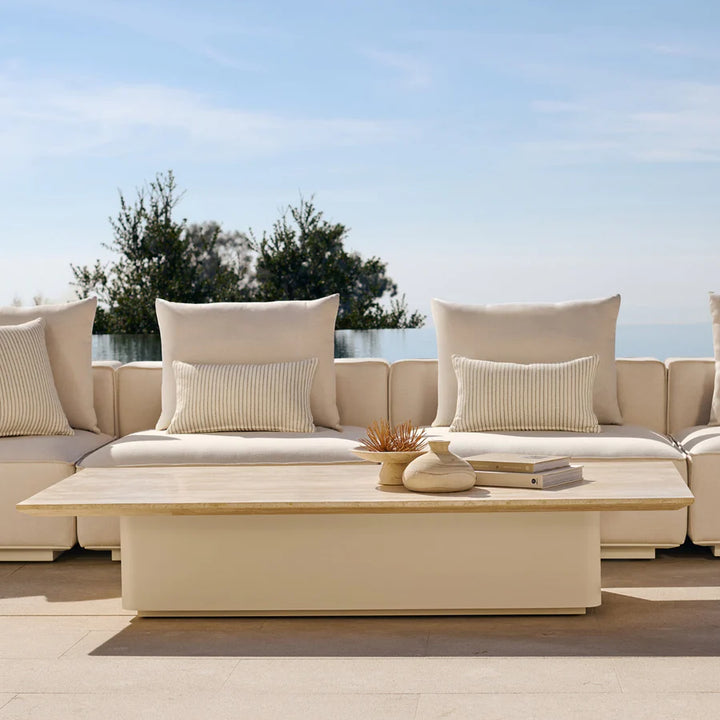 Santorini Corner Right Outdoor Sofa Harbour Outdoor
