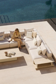 SANTORINI  SWIVEL LOUNGE CHAIR Outdoor Lounge Chair Harbour Outdoor