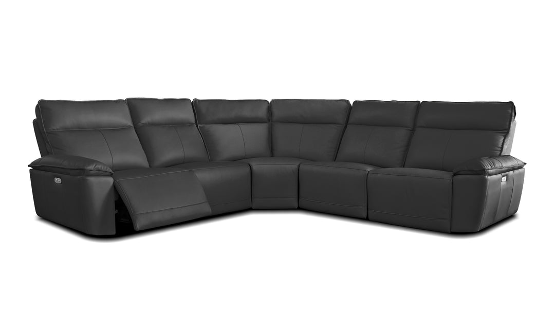 TEATRO Black sectional alternate view