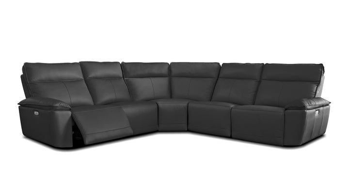 TEATRO Black sectional alternate view