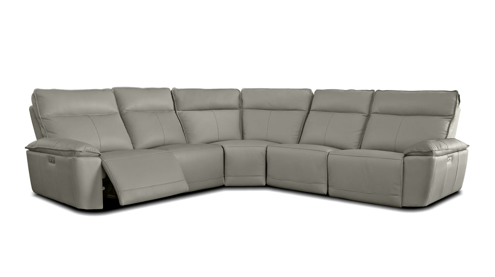 TEATRO Honey Taupe sectional alternate view