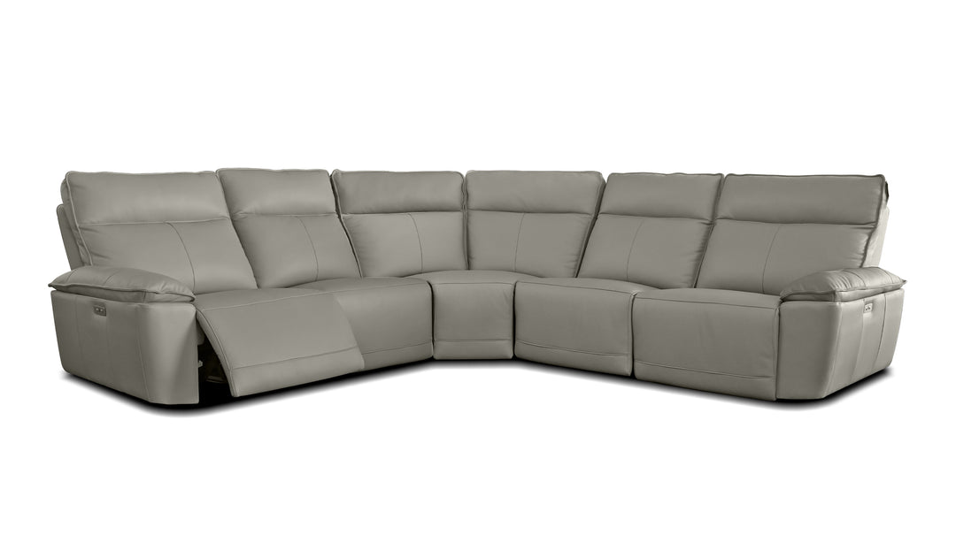 TEATRO Honey Taupe sectional alternate view