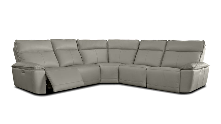 TEATRO Honey Taupe sectional alternate view