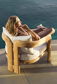 Chloe Lounge Chair Outdoor Lounge Chairs Harbour Outdoor