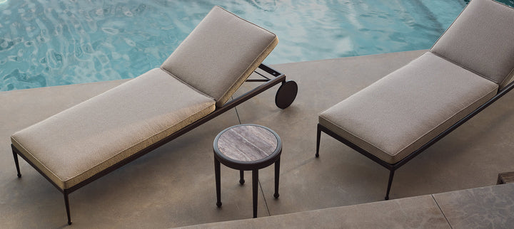 Andre Sun Lounger Outdoor Lounge Chairs Harbour Outdoor