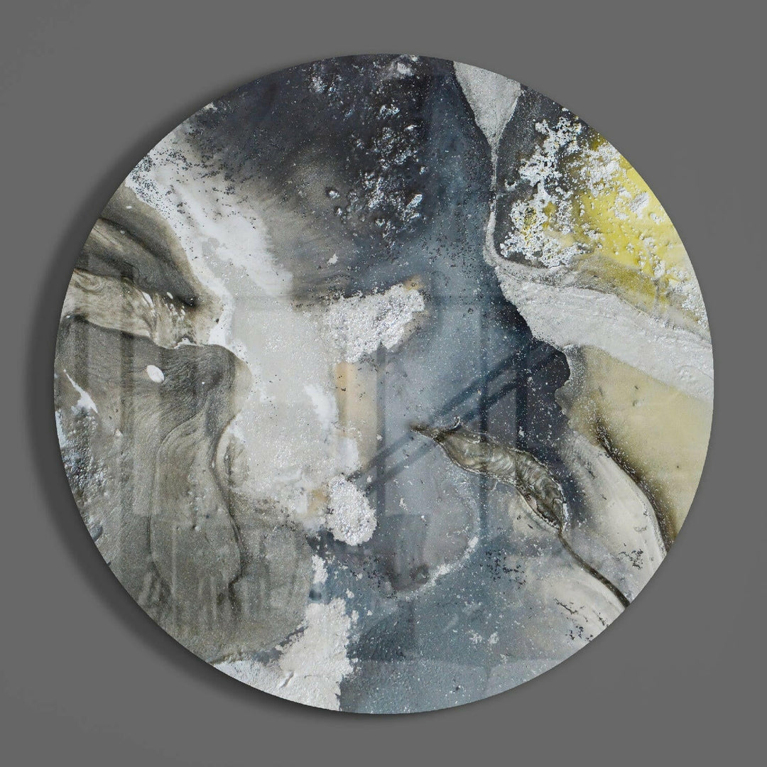 Marble Glass Wall Art.