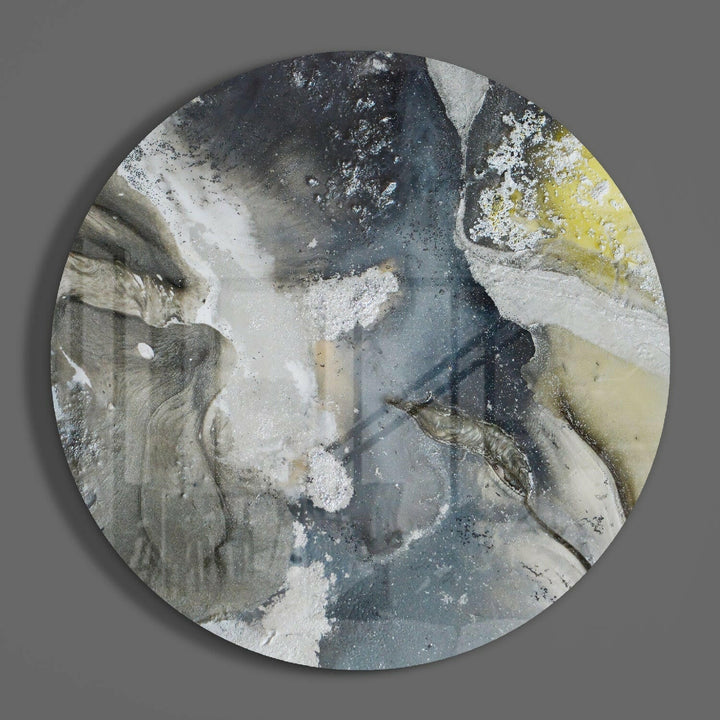Marble Glass Wall Art.