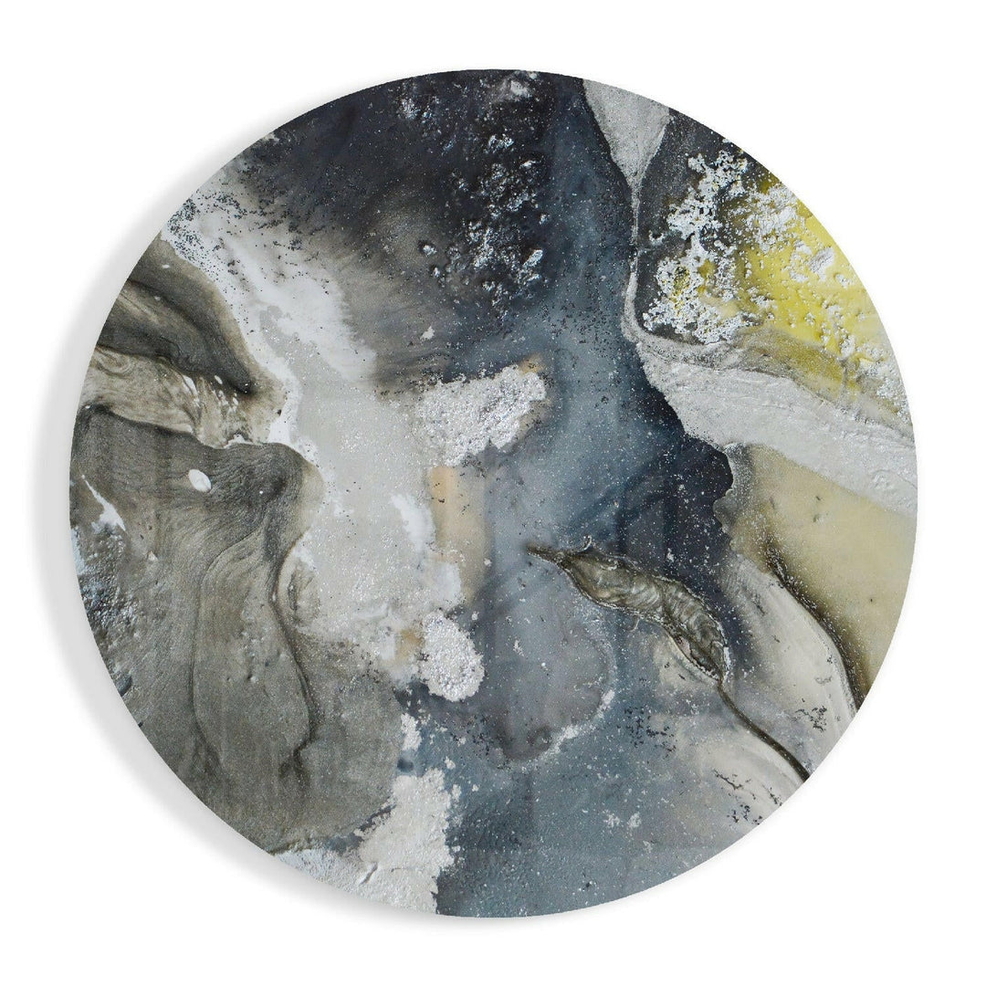 Marble Glass Wall Art.