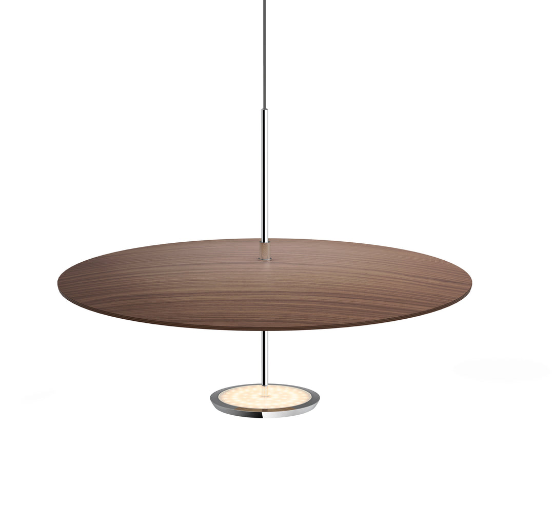Sky Dome Wood Pendant