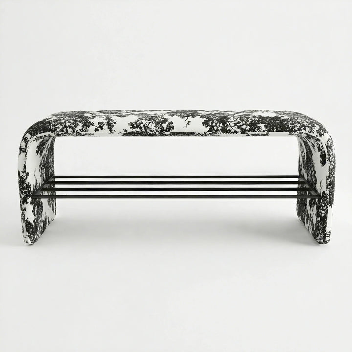 Sylvan Noir Entry Bench by Interior Moderna - view 7