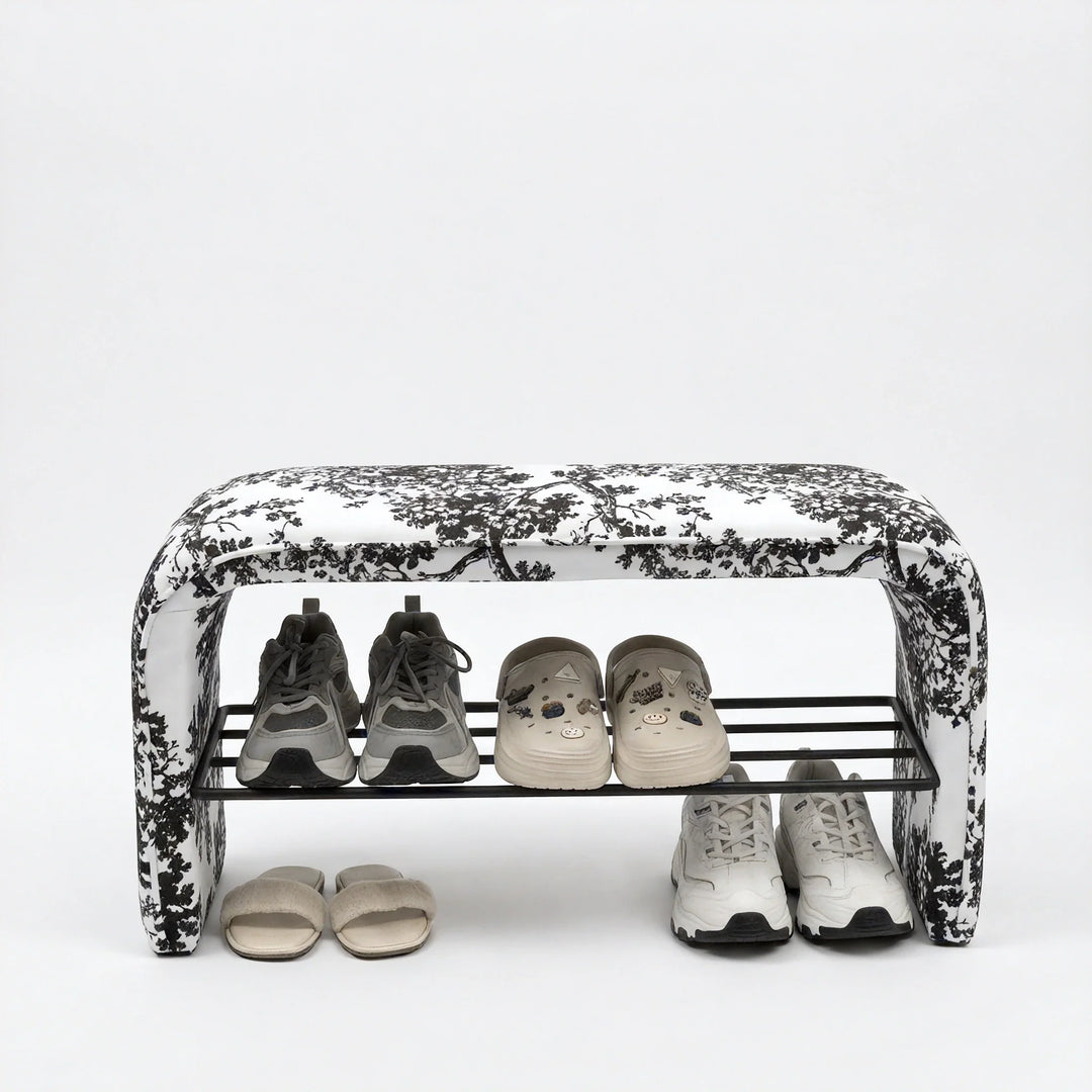 Sylvan Noir Entry Bench by Interior Moderna - view 5