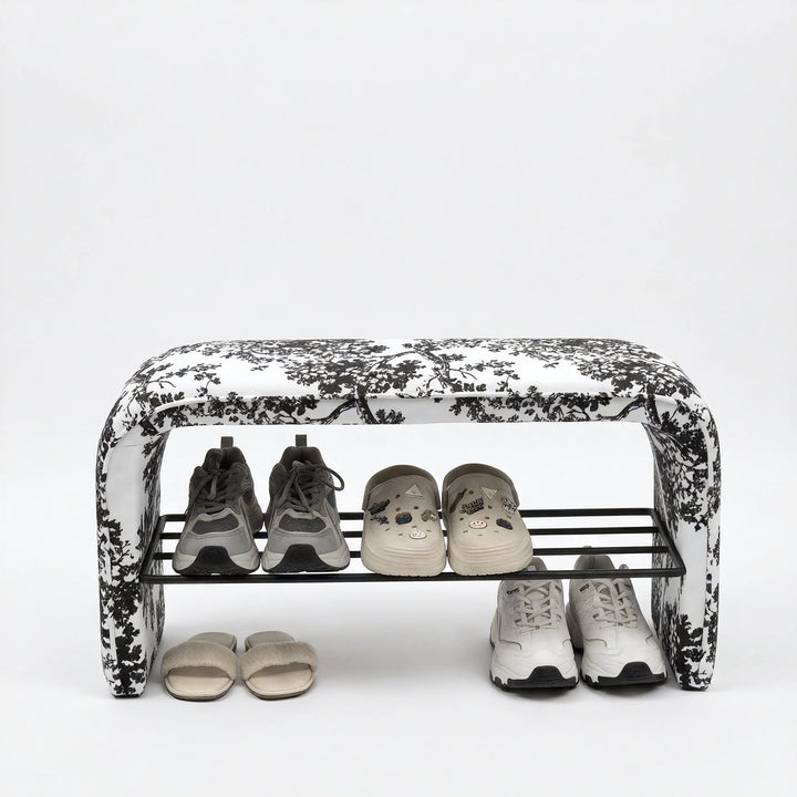 Sylvan Noir Entry Bench by Interior Moderna - view 5