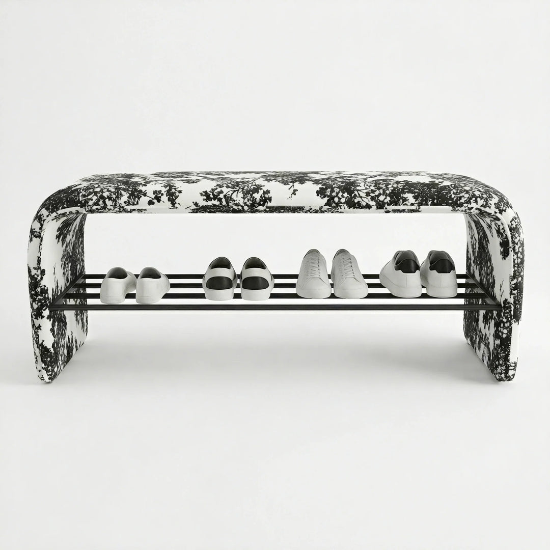 Sylvan Noir Entry Bench by Interior Moderna - view 9
