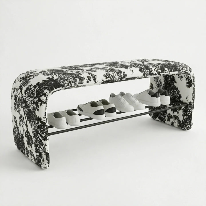 Sylvan Noir Entry Bench by Interior Moderna - view 8