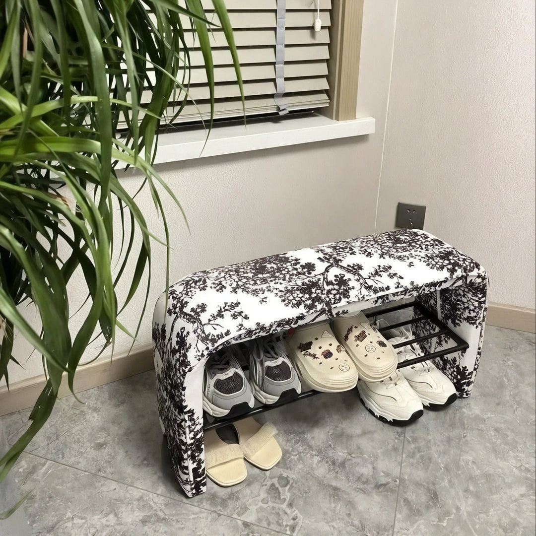 Sylvan Noir Entry Bench by Interior Moderna - view 6
