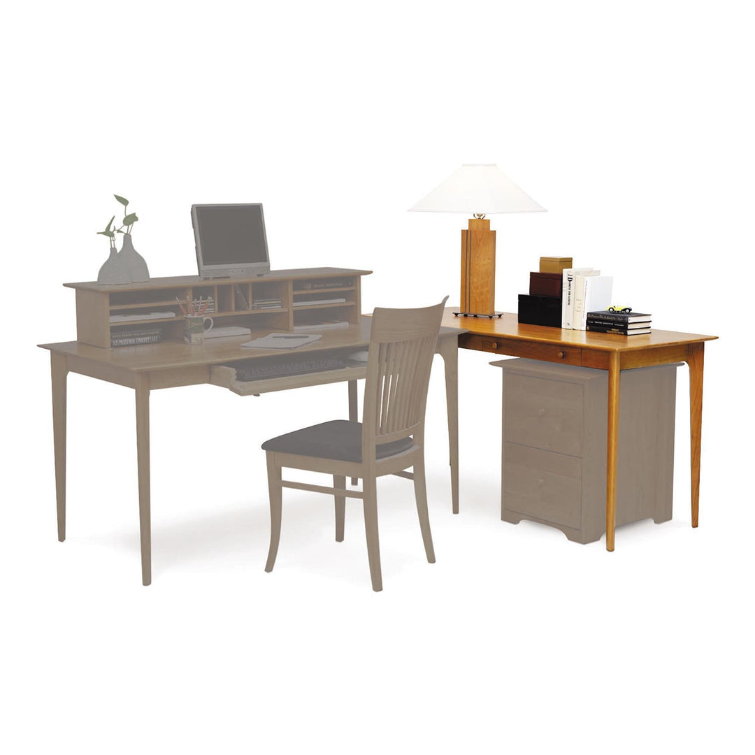Sarah Return Desk by Copeland Furniture