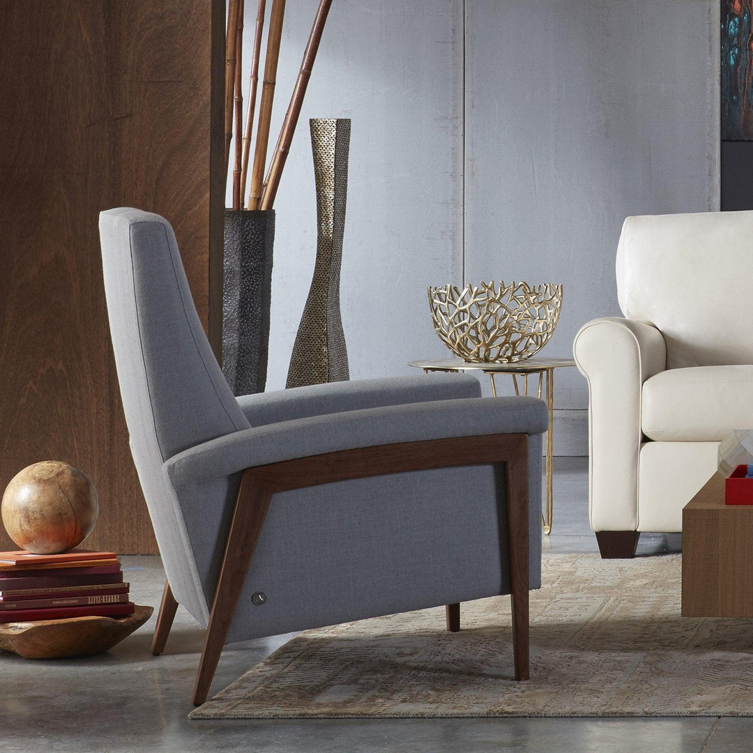 Quinton Re-Invented Recliner Recliners American Leather