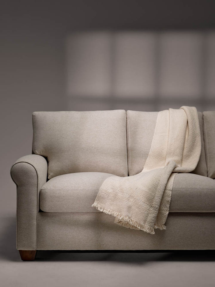 Savoy Sofa by American Leather — upholstery detail