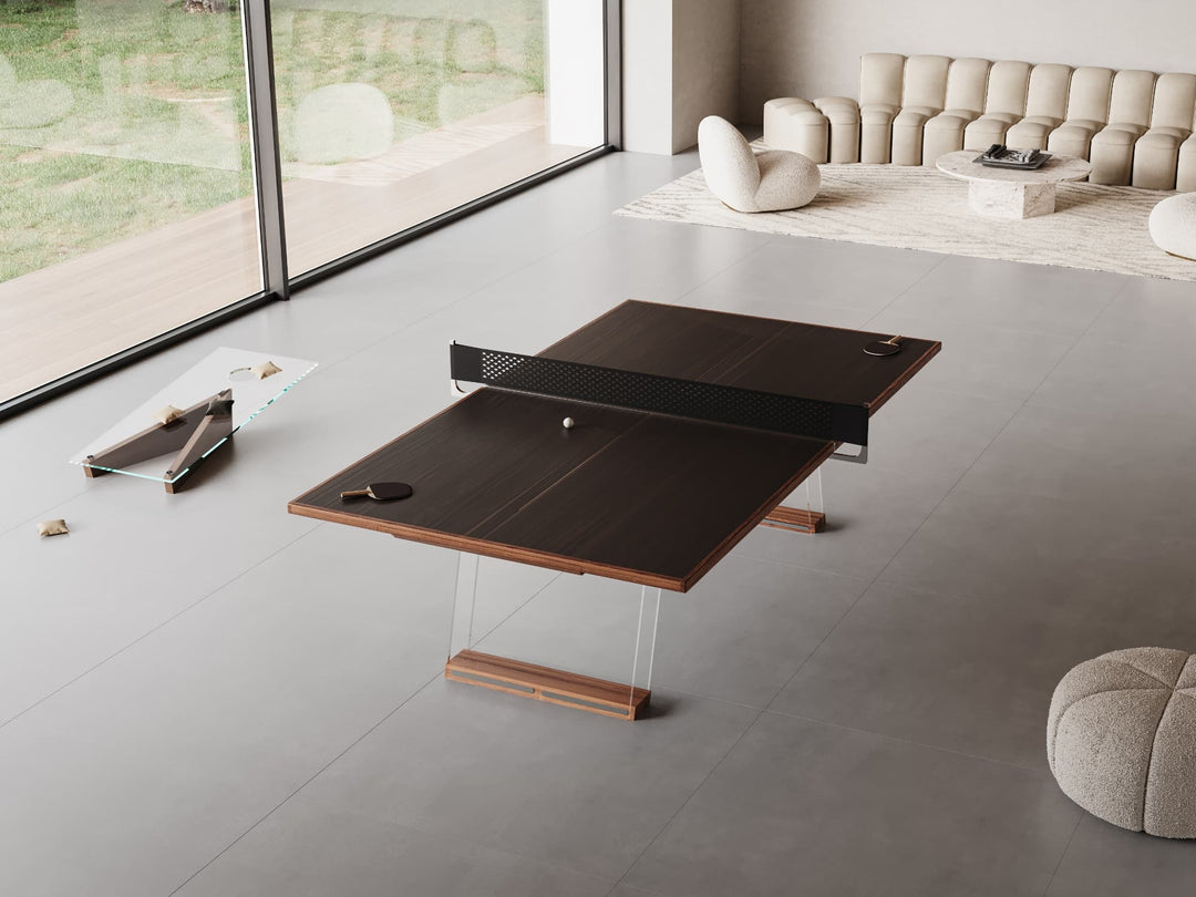 Scambio Ping Pong Table by Impatia in a modern interior