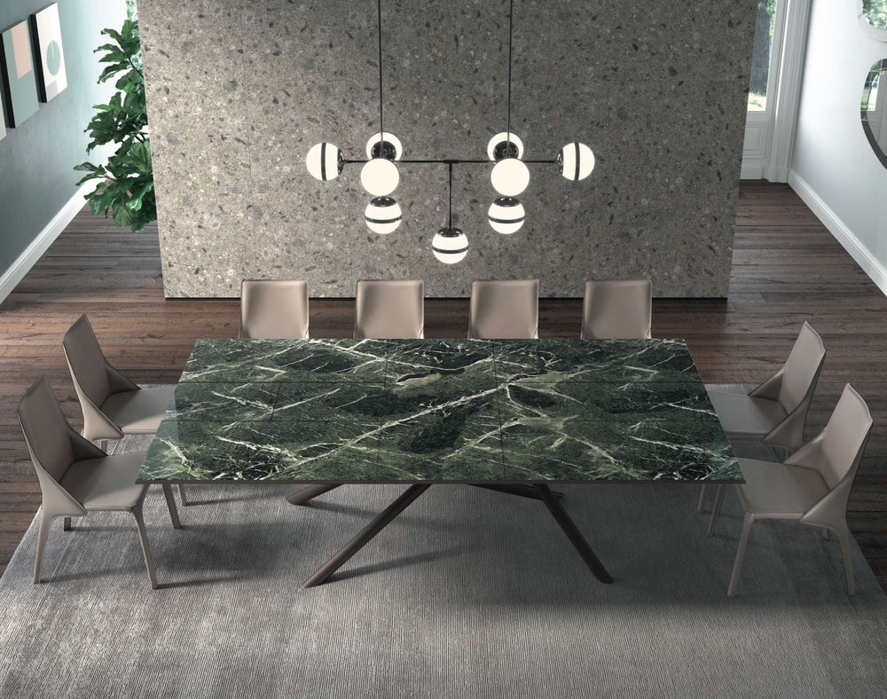 Random Extension Dining Table Ozzio Italia