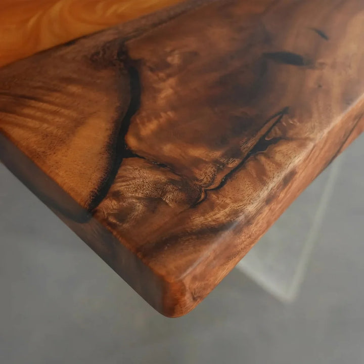 Scottsdale Golden Walnut Dining Table by Thomas Dawn