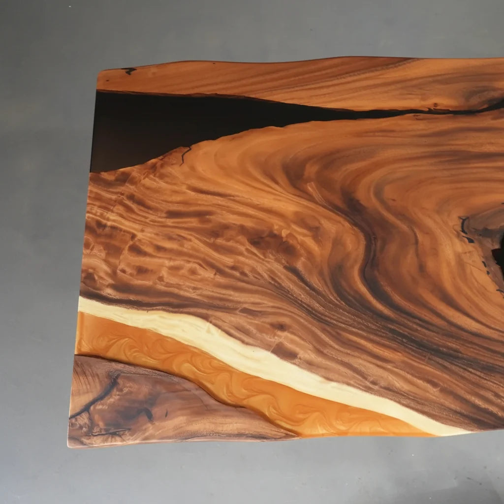 Scottsdale Golden Walnut Dining Table by Thomas Dawn