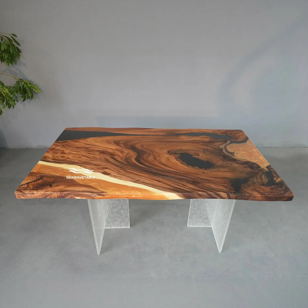 Scottsdale Golden Walnut Dining Table by Thomas Dawn