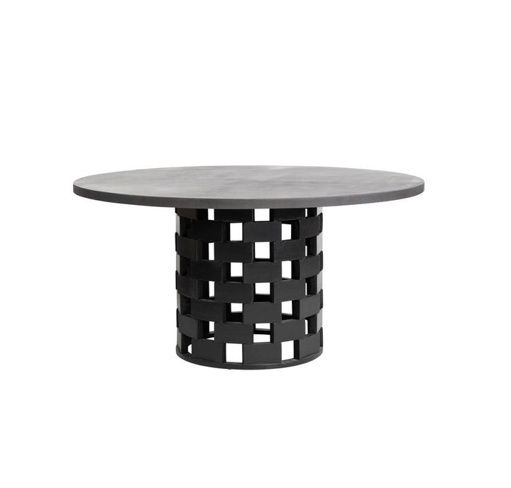 Alessia Dining Table Round Dining Tables Dovetail