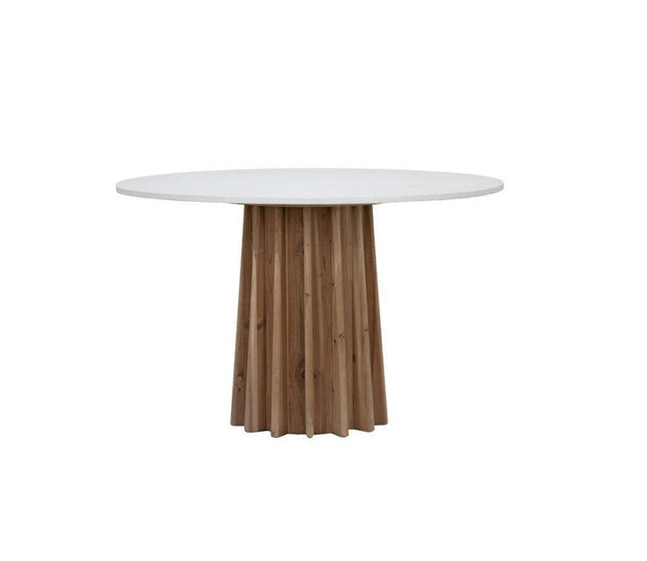 Adonis Round Dining Table Round Dining Tables Dovetail