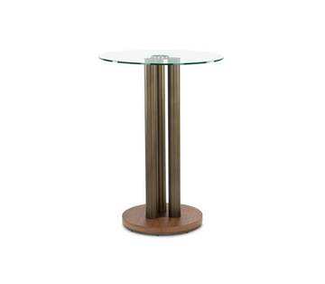 Trilogy Round Pub Table Extension Dining Tables Elite Modern