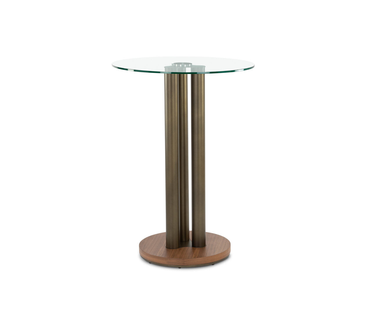 Trilogy Round Pub Table Extension Dining Tables Elite Modern