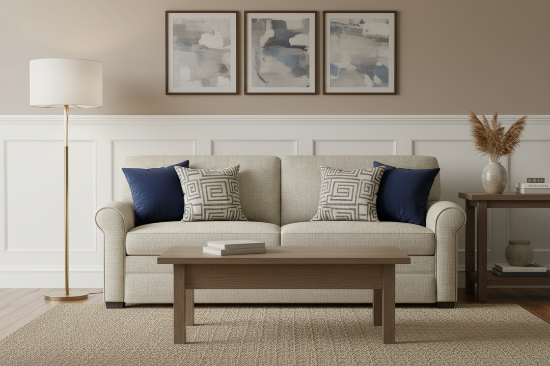 Gaines Comfort Sleeper American Leather