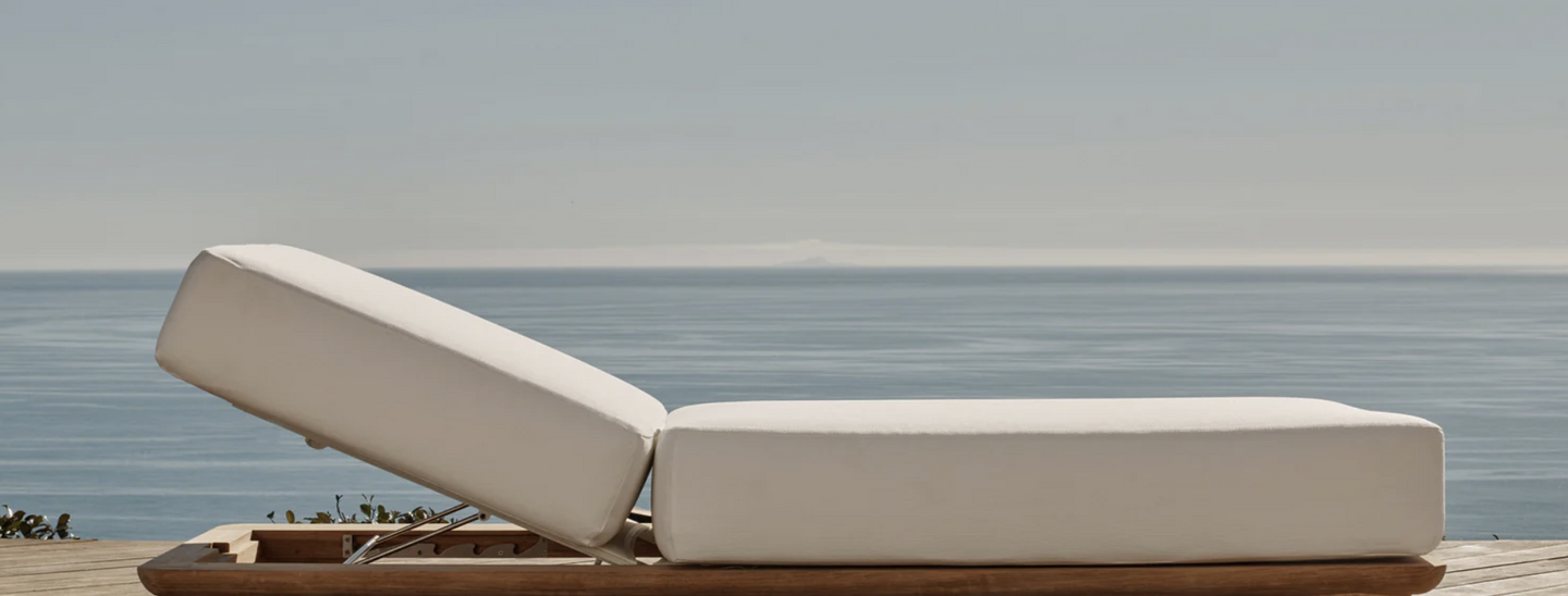 Newport Teak Sofa 108" Outdoor Sofas Harbour Outdoor