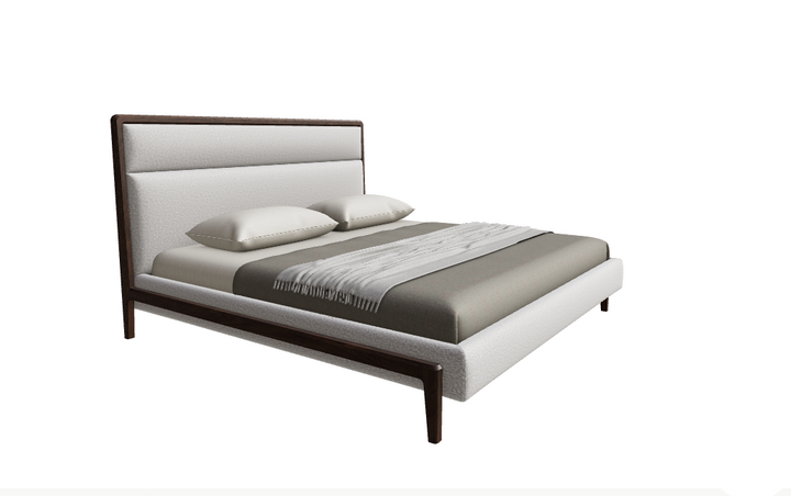 River Upholstered Bed Modern Beds Huppe