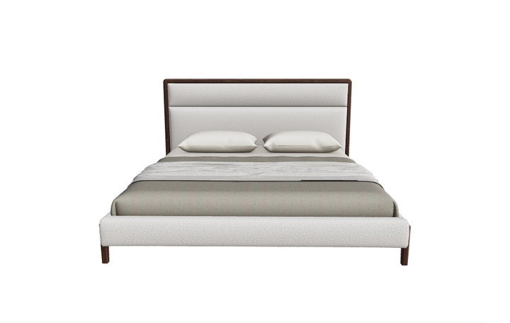 River Upholstered Bed Modern Beds Huppe
