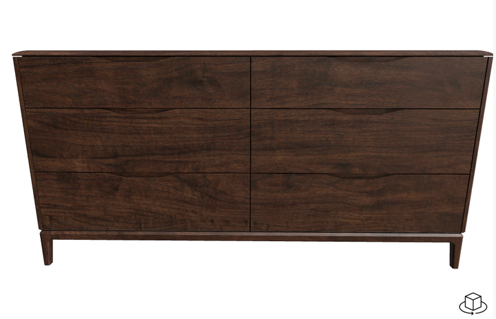 River 6 Drawer dresser Dressers Huppe