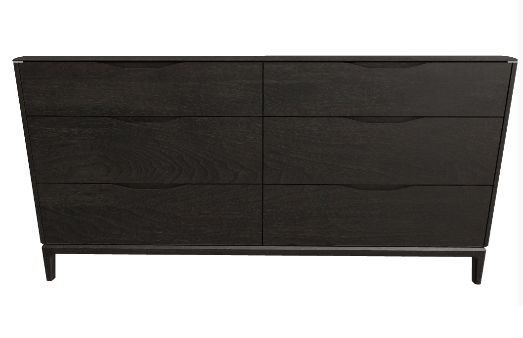 River 6 Drawer dresser Dressers Huppe