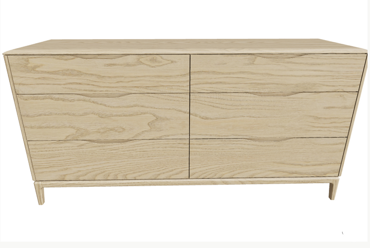 River 6 Drawer dresser Dressers Huppe