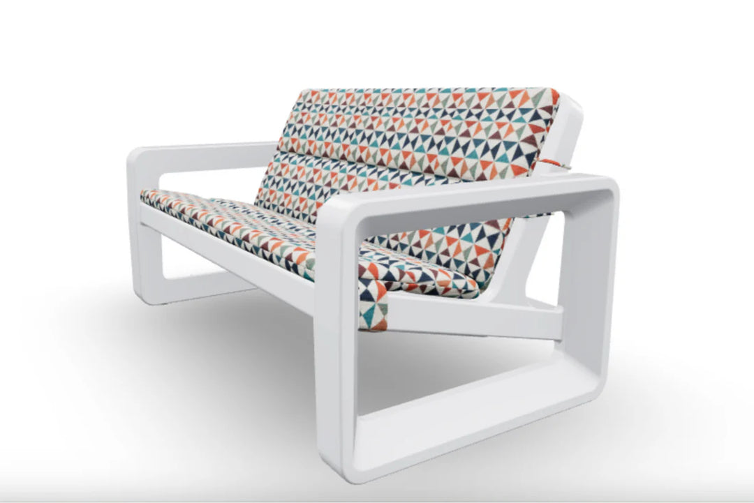 Deck Outdoor Loveseat Sun Loungers Tupelo