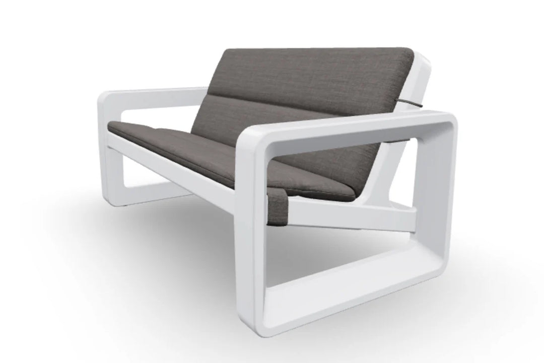 Deck Outdoor Loveseat Sun Loungers Tupelo