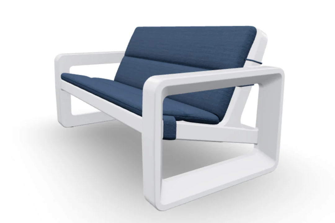 Deck Outdoor Loveseat Sun Loungers Tupelo