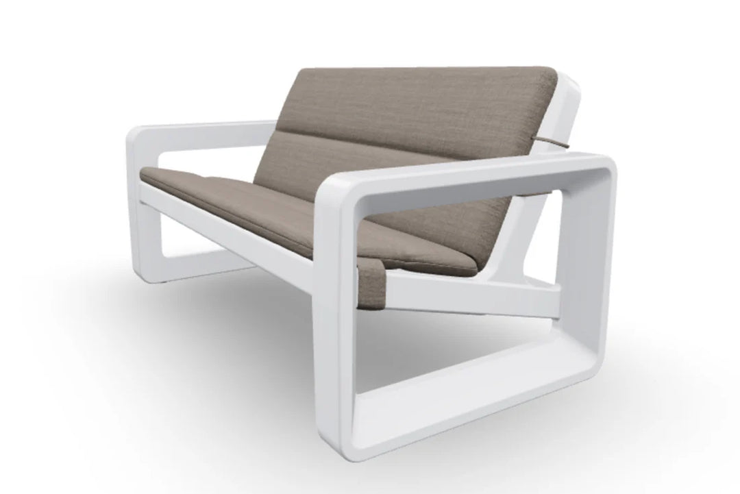 Deck Outdoor Loveseat Sun Loungers Tupelo