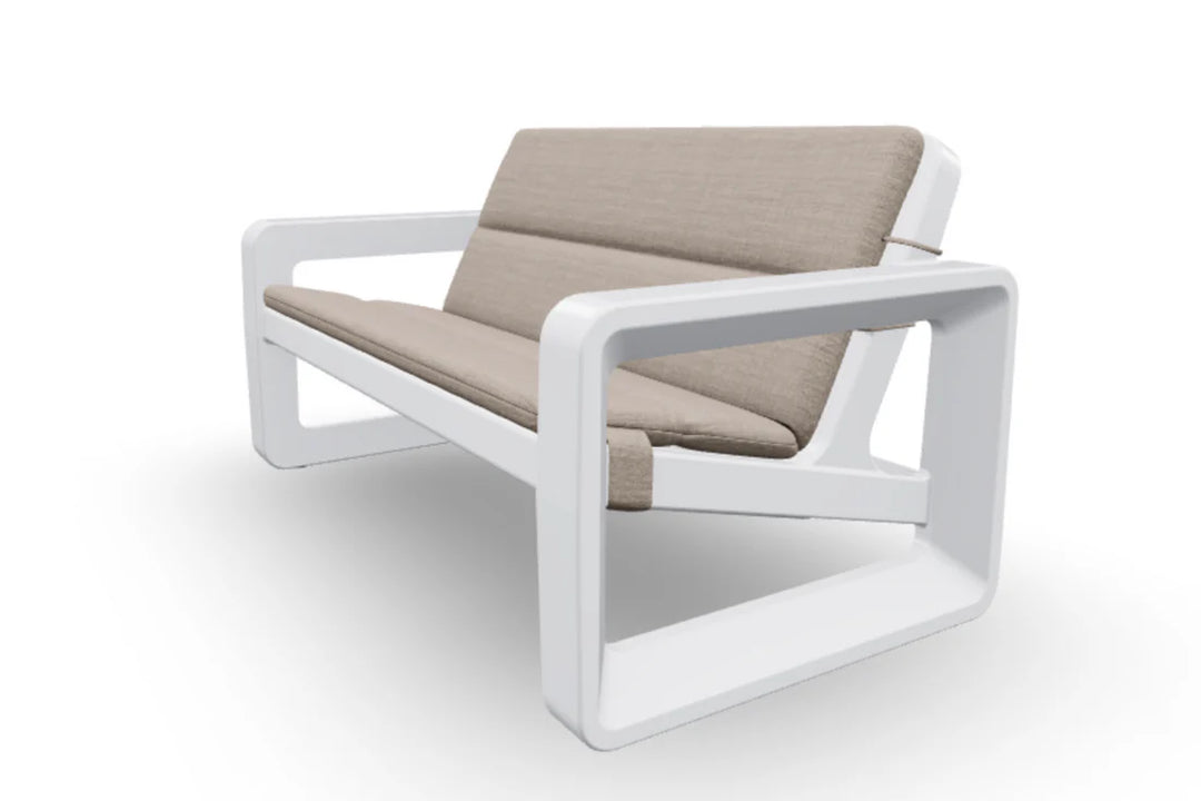 Deck Outdoor Loveseat Sun Loungers Tupelo