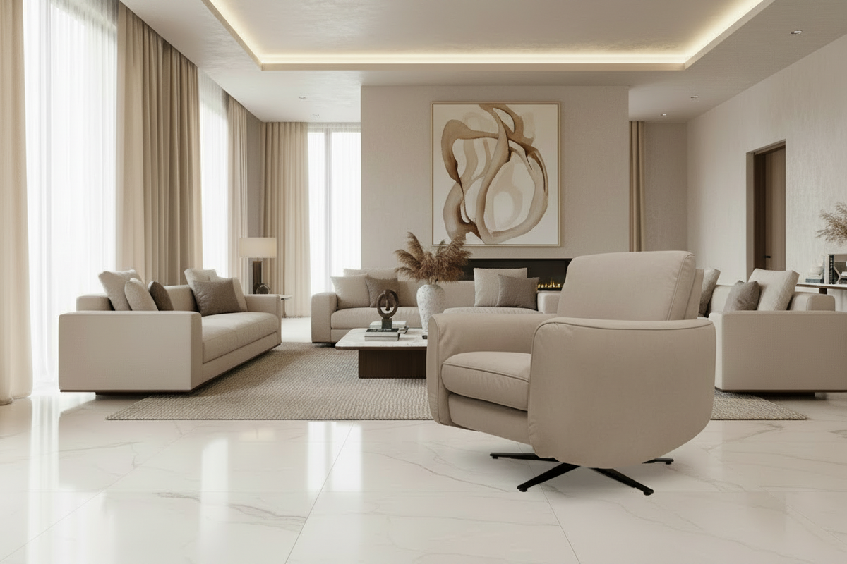 Himolla Domino modern recliner